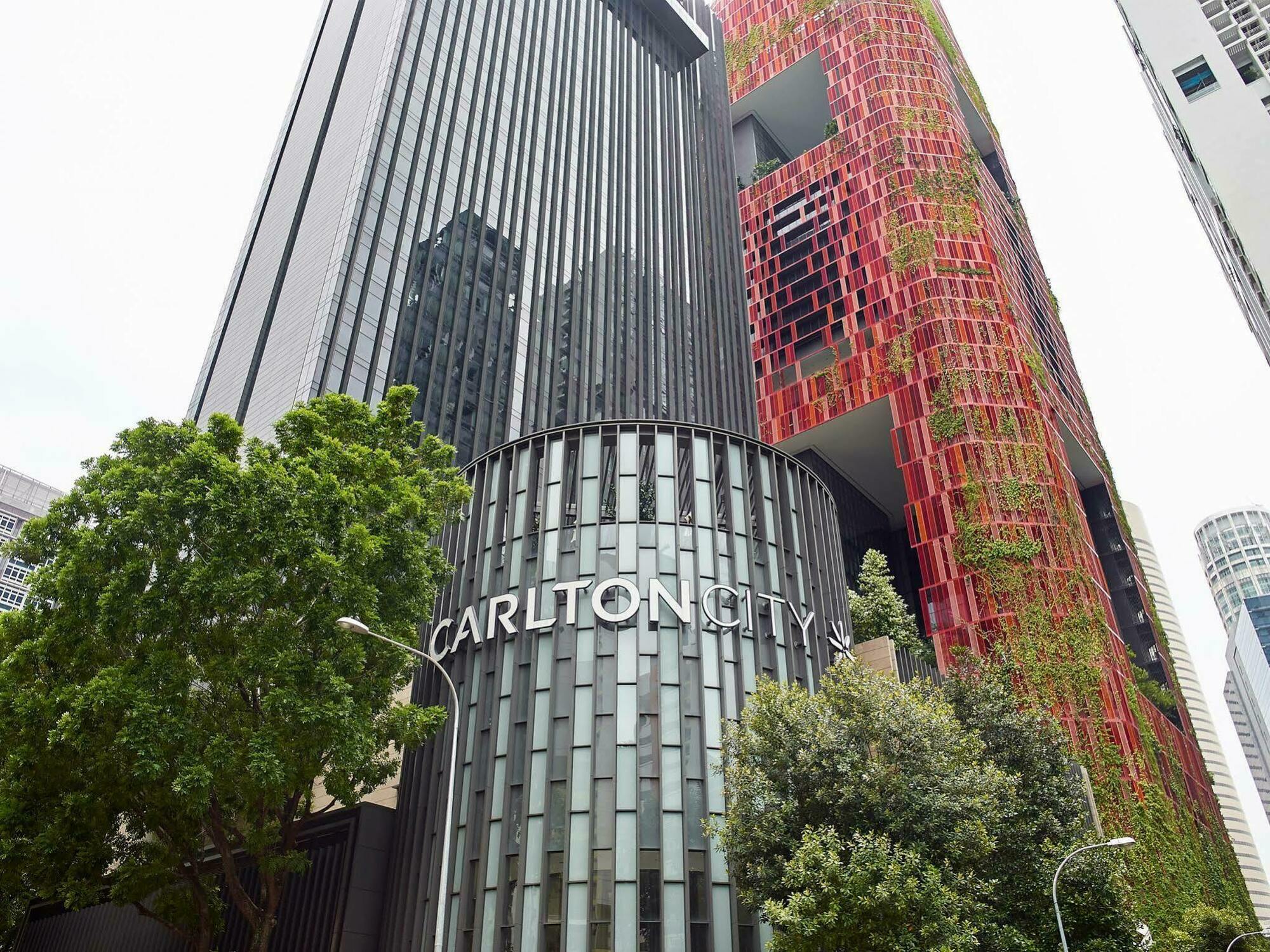 Carlton City Hotel Singapore Ngoại thất bức ảnh